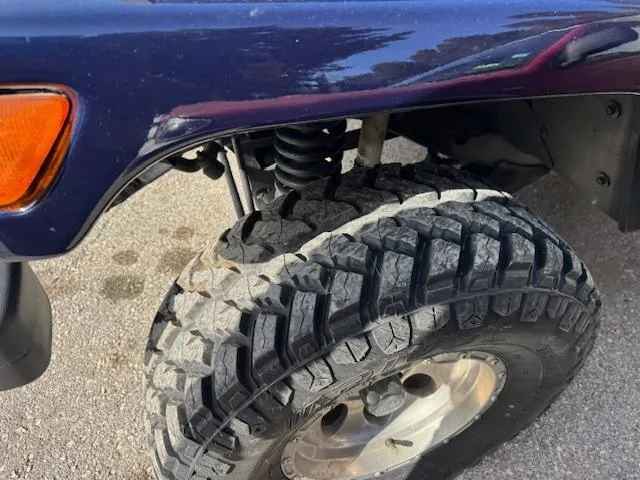 Jeep Wrangler TJ 2,5L Sport — 3 — Chibron Automobiles Services