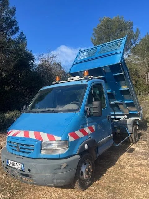 Renault Mascott - Benne — Chibron Automobiles Services