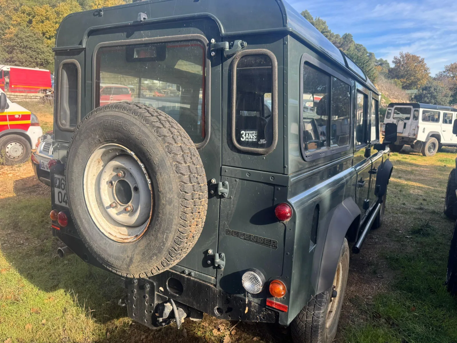 Land Rover Defender 110 TD4 — 2 — Chibron Automobiles Services