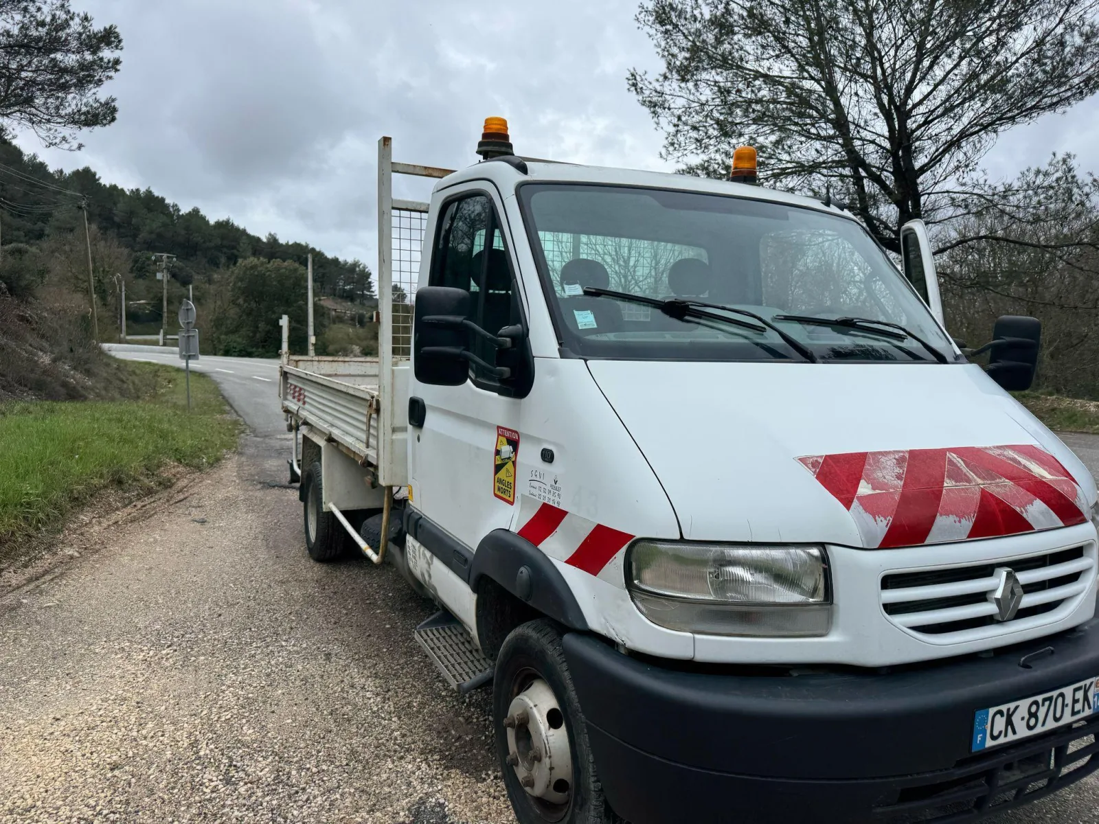 Renault Mascott - Benne — Chibron Automobiles Services