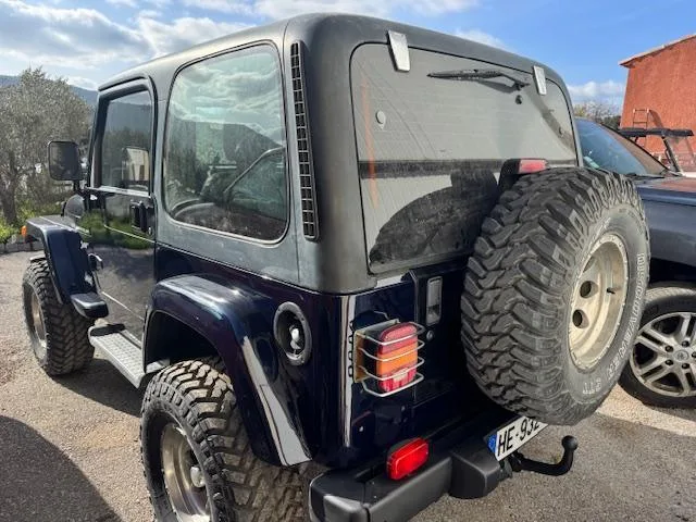 Jeep Wrangler TJ 2,5L Sport — 5 — Chibron Automobiles Services