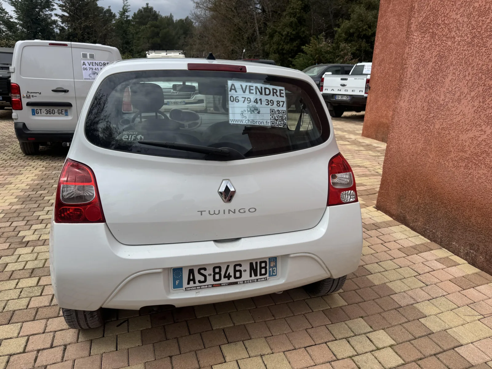 Renault Twingo 2 1,5 dCi — 5 — Chibron Automobiles Services