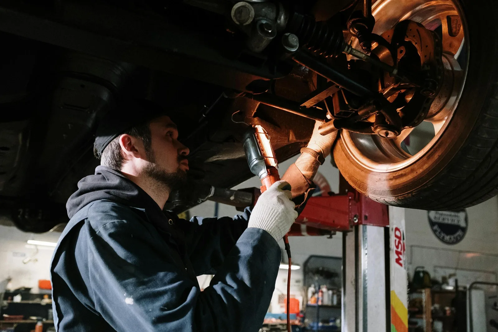 Entretien et réparation — Chibron Automobiles Services