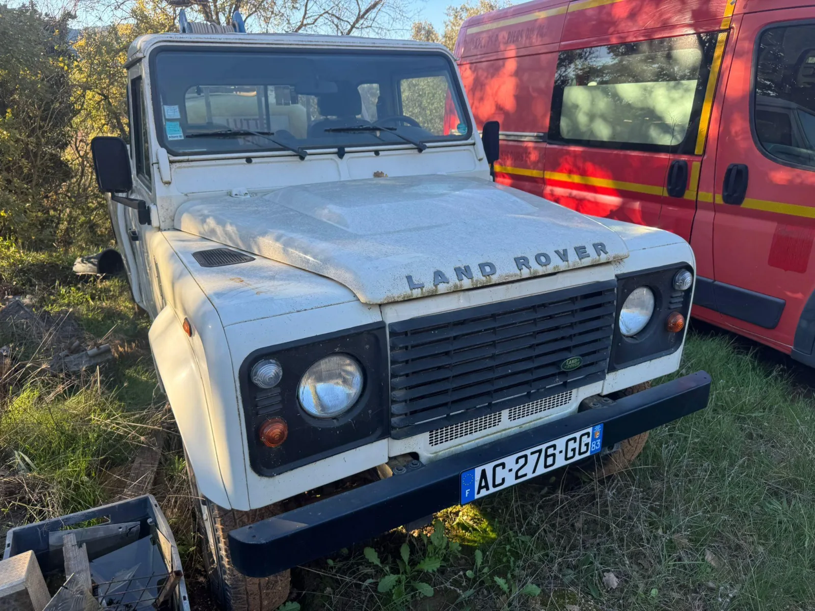 Land Rover Defender 130 TD4 — Chibron Automobiles Services