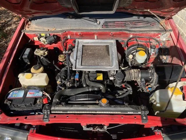 Nissan Terrano 2 2,7 TDI 125 ch — 3 — Chibron Automobiles Services