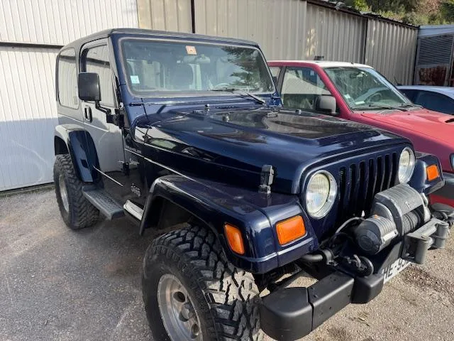 Jeep Wrangler TJ 2,5L Sport — 2 — Chibron Automobiles Services