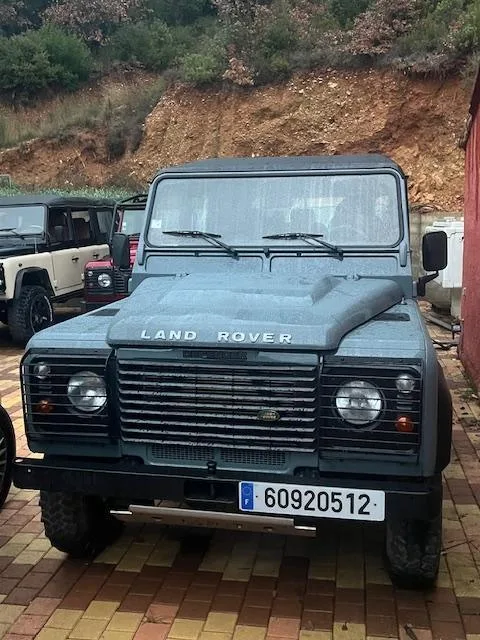 Land Rover Defender TD4 130 Pick Up - Double Cabine — Chibron Automobiles Services