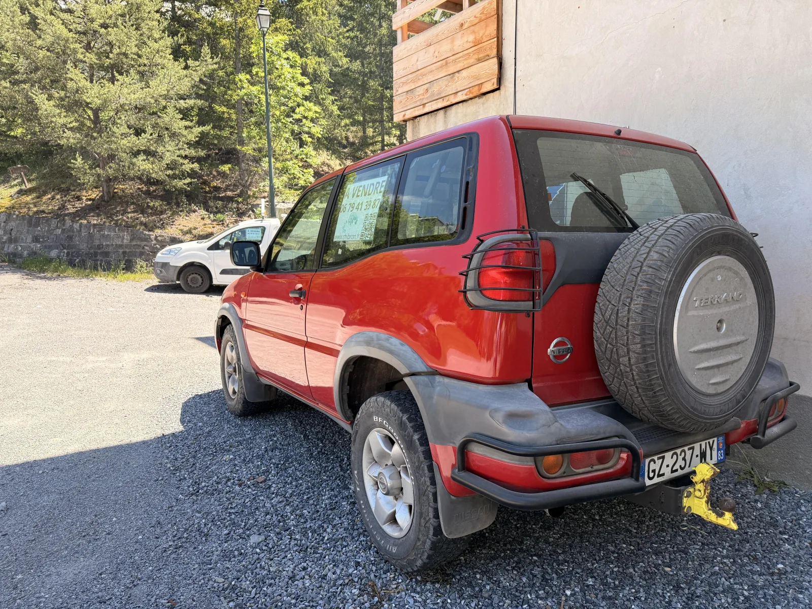 Nissan Terrano 2 2,7 TDI 125 ch — 2 — Chibron Automobiles Services