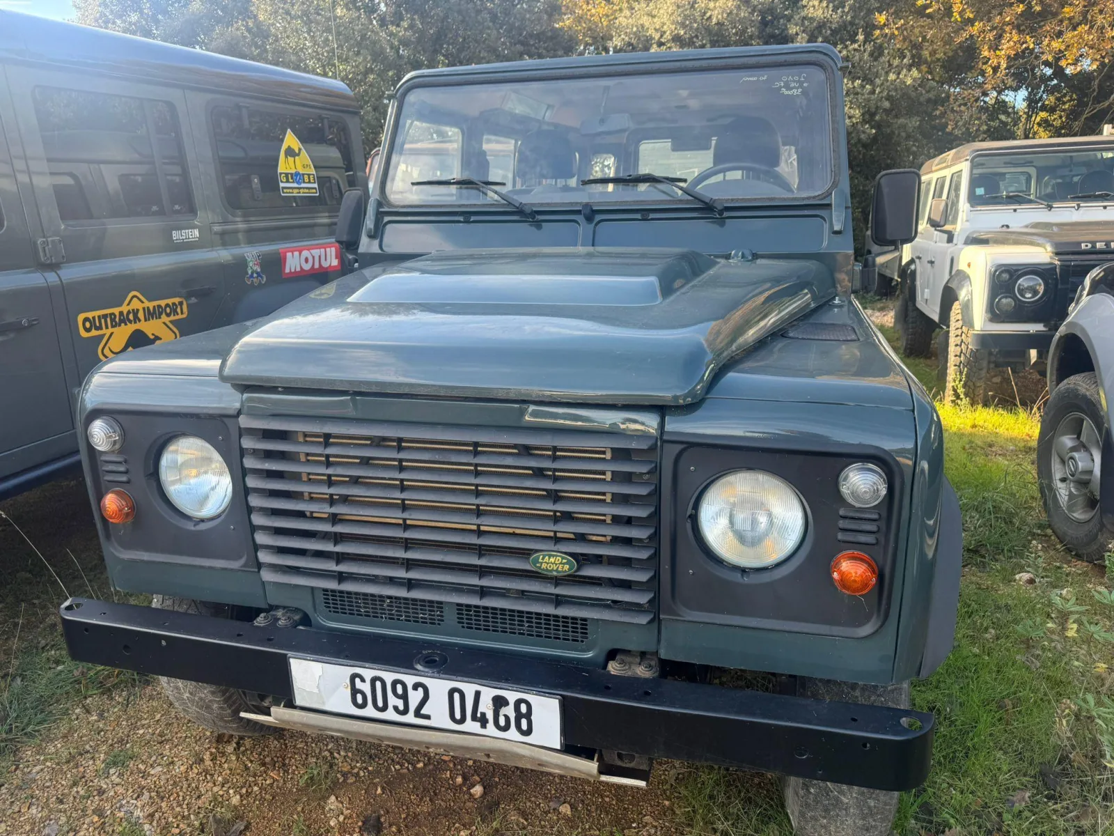 Land Rover Defender 110 TD4 — Chibron Automobiles Services